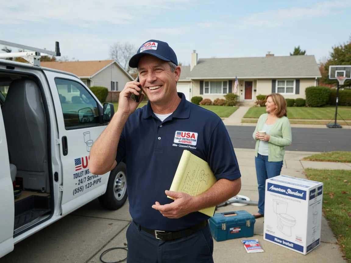 Toilet Installation Westfield, PA FAQs